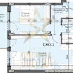 Двустаен апартамент в Пловдив, Тракия - 75 кв.м за 535 €/кв.м - Снимка #1