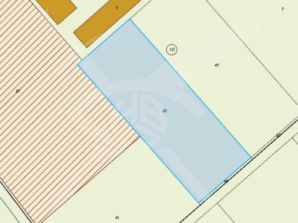 Парцел в с. Войводиново, Област Пловдив - 4935 кв.м за 58 €/кв.м - Снимка #1