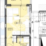 Едностаен апартамент в Пловдив, Тракия - 40 кв.м за 1150 €/кв.м - Снимка #1