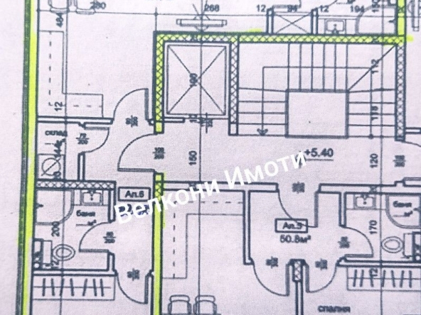 Тристаен апартамент в Пловдив, Съдийски - 99 кв.м за 1850 €/кв.м - Снимка #1