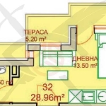 Дава се под наем Едностаен апартамент в София, Студентски град - 35 кв.м за 74529 € - Снимка #1