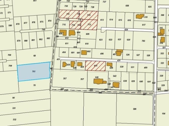 Парцел в Пловдив, Индустриална зона - Юг - 2949 кв.м за 128 €/кв.м - Снимка #1