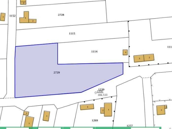 Парцел в Плевен, м-т Стражата - 1948 кв.м за 60 €/кв.м - Снимка #1