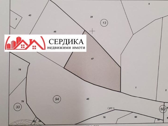 Парцел в с. Пожарево, Област София-област - 1130 кв.м за 47 €/кв.м - Снимка #1