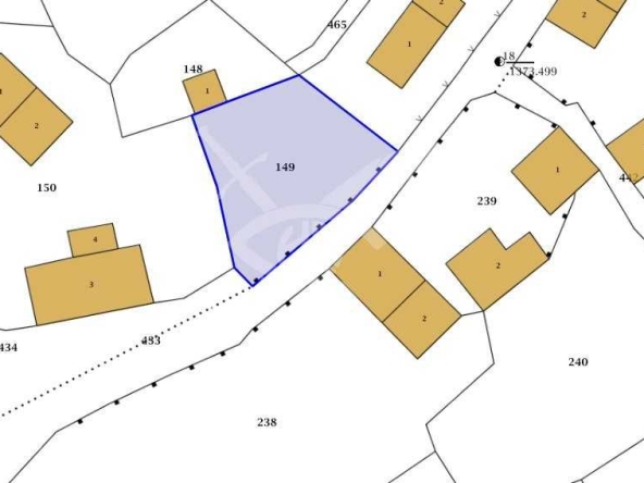 Парцел в с. Лилково, Област Пловдив - 467 кв.м за 32 €/кв.м - Снимка #1