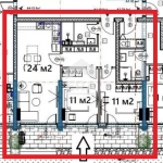 Тристаен апартамент в Варна, Изгрев - 80 кв.м за 1350 €/кв.м - Снимка #1