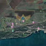 Парцел в Балчик - 13198 кв.м за 10 €/кв.м - Снимка #1