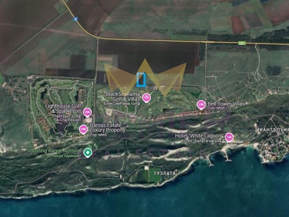 Парцел в Балчик - 13198 кв.м за 10 €/кв.м - Снимка #1