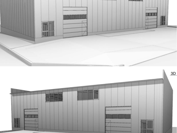 Склад в Стара Загора, Операта - 275 кв.м за 855 €/кв.м - Снимка #1