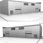 Склад в Стара Загора, Операта - 550 кв.м за 837 €/кв.м - Снимка #1