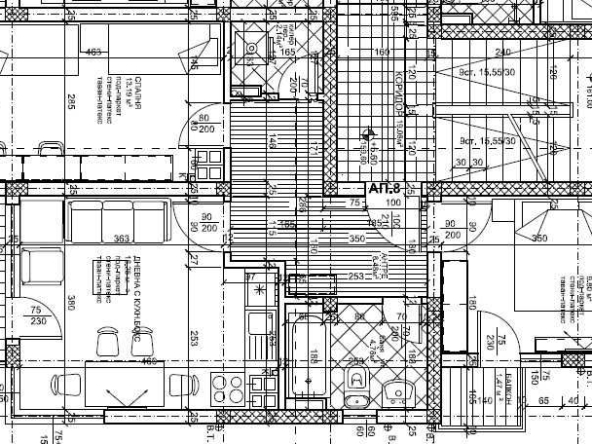 Тристаен апартамент в Варна, Виница - 85 кв.м за 1471 €/кв.м - Снимка #1