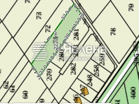 Земеделски имот в с. Марково, Област Пловдив -  кв.м за 28 €/дка - Снимка #1