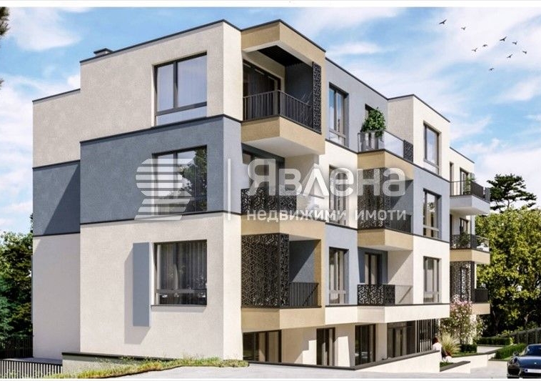 Едностаен апартамент в Варна, Аспарухово - 29 кв.м за 1363 €/кв.м - Снимка #1