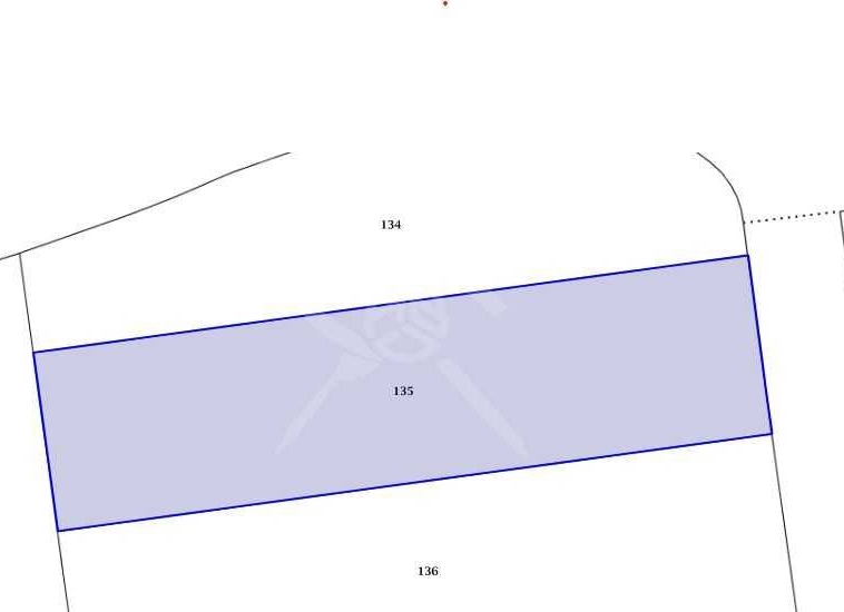 Парцел в Бургас, Сарафово - 1600 кв.м за 29 €/кв.м - Снимка #1
