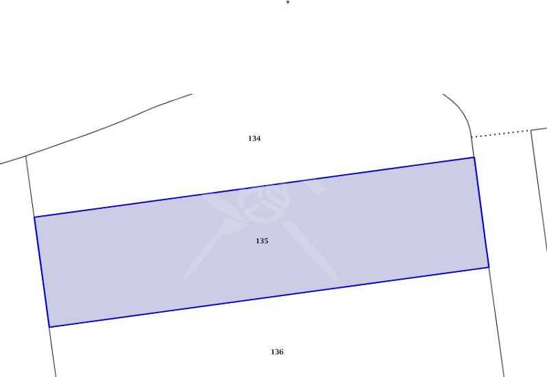 Парцел в Бургас, Сарафово - 1600 кв.м за 29 €/кв.м - Снимка #1