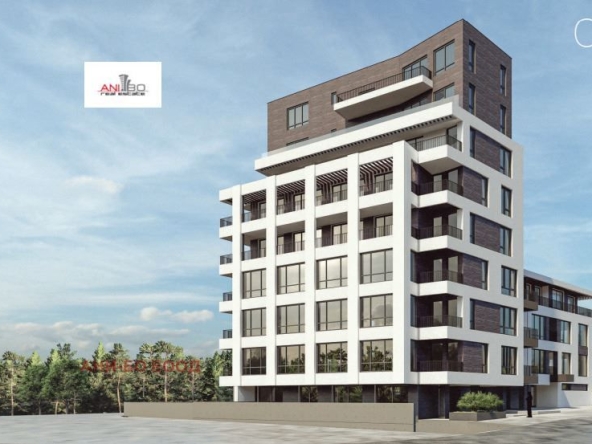 Двустаен апартамент в Варна, Левски - 80 кв.м за 1394 €/кв.м - Снимка #1