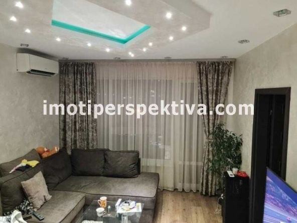 Тристаен апартамент в Пловдив, Тракия - 69 кв.м за 1812 €/кв.м - Снимка #1