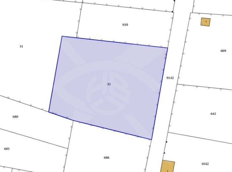 Парцел в с. Костиево, Област Пловдив - 2411 кв.м за 18 €/кв.м - Снимка #1