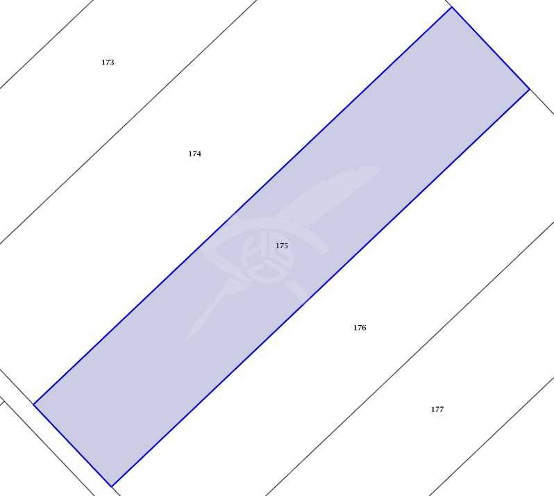 Парцел в с. Маринка, Област Бургас - 3019 кв.м за 3 €/кв.м - Снимка #1
