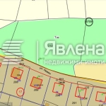 Парцел в с. Панчарево, Област София-град - 6300 кв.м за 60 €/кв.м - Снимка #1