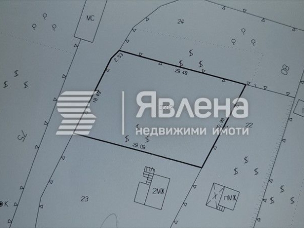 Парцел в Варна, м-т Зеленика - 605 кв.м за 80 €/кв.м - Снимка #1