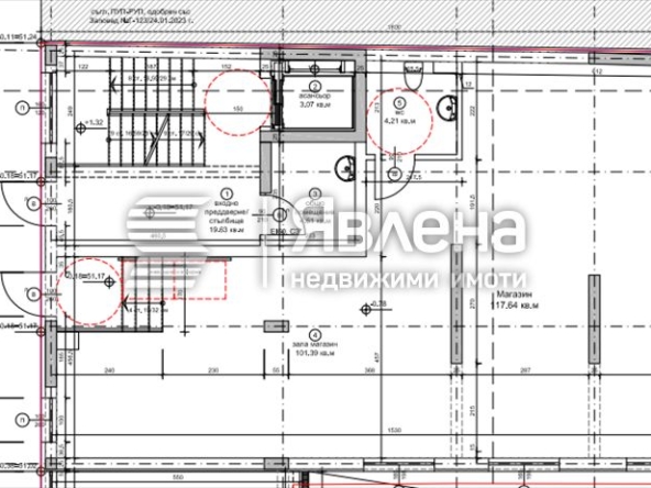 Магазин в Варна, Окръжна болница - 140 кв.м за 2215 €/кв.м - Снимка #1