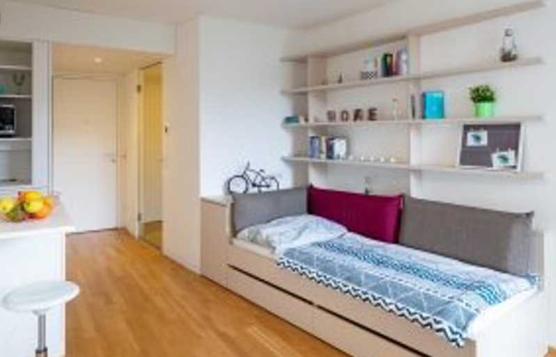 Дава се под наем Едностаен апартамент в Пловдив, Мараша - 24 кв.м за 142.8 € - Снимка #1