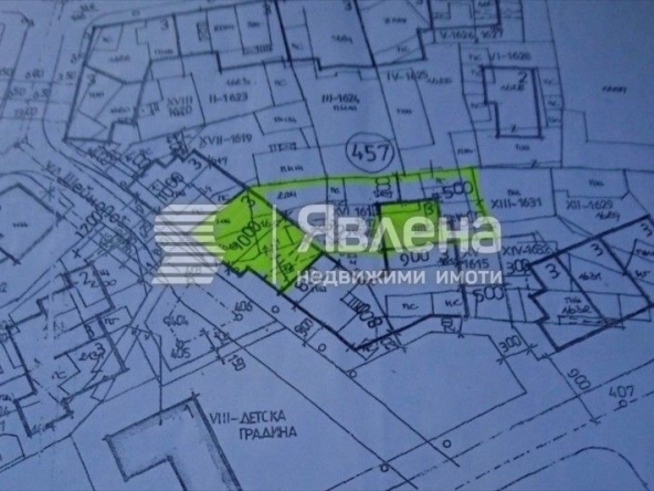 Парцел в Пловдив, Център - 425 кв.м за 1130 €/кв.м - Снимка #1