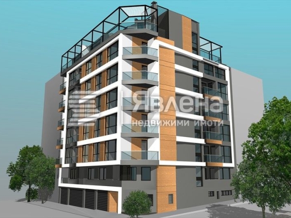 Двустаен апартамент в Варна, Колхозен пазар - 91 кв.м за 1209 €/кв.м - Снимка #1