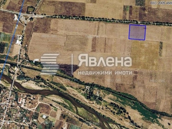 Земеделски имот в с. Цалапица, Област Пловдив -  кв.м за 8 €/дка - Снимка #1