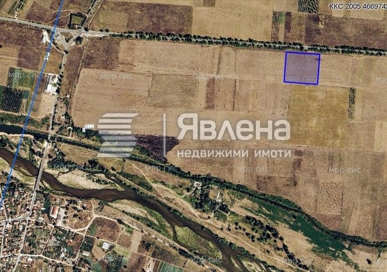 Земеделски имот в с. Цалапица, Област Пловдив -  кв.м за 4 €/дка - Снимка #1