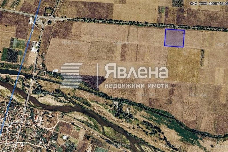Земеделски имот в с. Цалапица, Област Пловдив -  кв.м за 4 €/дка - Снимка #1