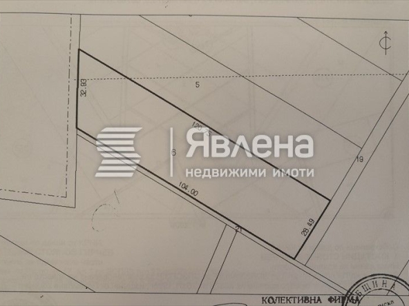 Земеделски имот в Пловдив, Коматево -  кв.м за 15 €/дка - Снимка #1