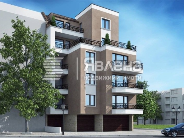 Двустаен апартамент в Пловдив, Христо Смирненски - 82 кв.м за 1096 €/кв.м - Снимка #1