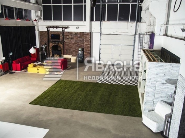 Дава се под наем Промишлена сграда в София, Дианабад - 243 кв.м за 2500 € - Снимка #1