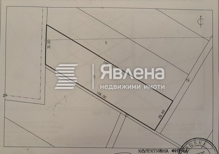 Земеделски имот в Пловдив, Коматево -  кв.м за 30 €/дка - Снимка #1