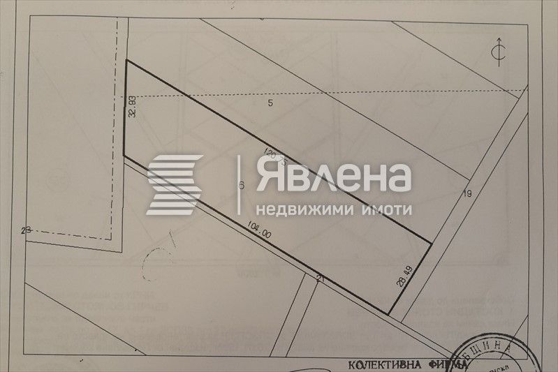Земеделски имот в Пловдив, Коматево -  кв.м за 30 €/дка - Снимка #1
