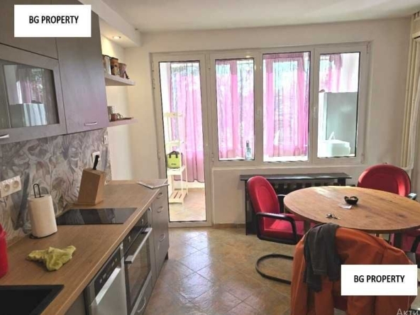 Дава се под наем Тристаен апартамент в София, Разсадника - 65 кв.м за 650 € - Снимка #1