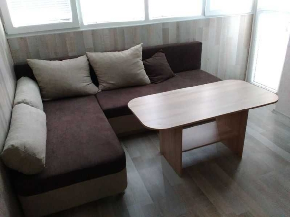 Дава се под наем Двустаен апартамент в Бургас, Меден рудник - зона А - 48 кв.м за 150 € - Снимка #1