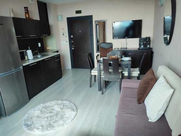 Дава се под наем Двустаен апартамент в Бургас, Сарафово - 52 кв.м за 433.5 € - Снимка #1