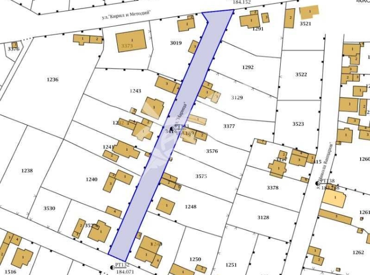 Парцел в с. Цалапица, Област Пловдив - 855 кв.м за 19 €/кв.м - Снимка #1