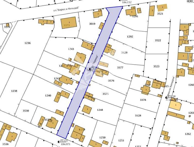 Парцел в с. Цалапица, Област Пловдив - 855 кв.м за 19 €/кв.м - Снимка #1