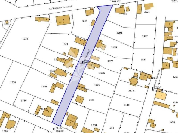 Парцел в с. Цалапица, Област Пловдив - 855 кв.м за 38 €/кв.м - Снимка #1