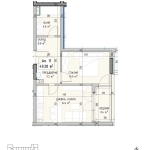 Двустаен апартамент в София, Драгалевци - 58 кв.м за 2345 €/кв.м - Снимка #1