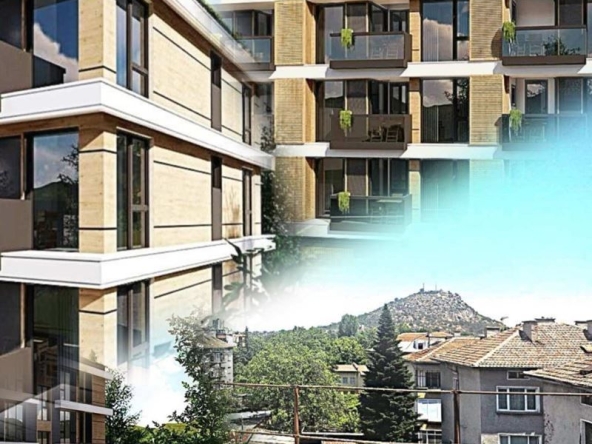 Тристаен апартамент в Пловдив, Коматевски възел - 200 кв.м за 1320 €/кв.м - Снимка #1