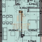 Двустаен апартамент в Варна, Виница - 66 кв.м за 1552 €/кв.м - Снимка #1