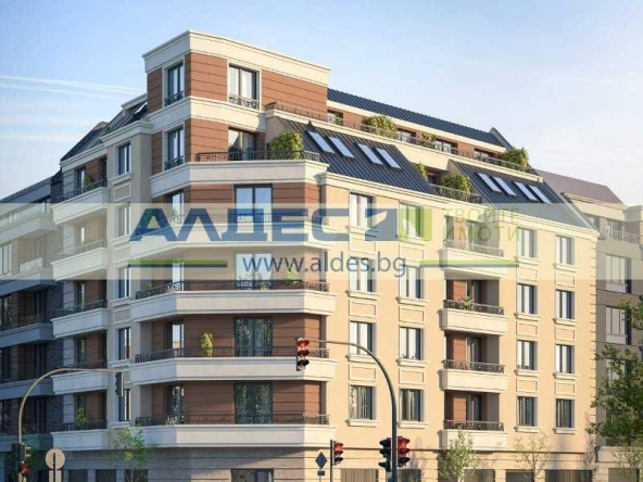 Тристаен апартамент в София, Банишора - 102 кв.м за 2300 €/кв.м - Снимка #1