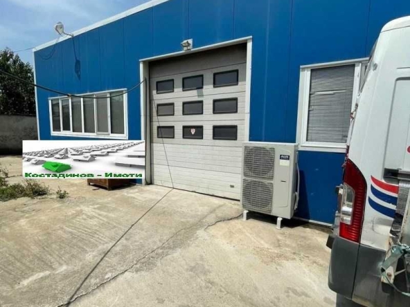 Дава се под наем Склад в Пловдив, Коматевски възел - 750 кв.м за 1600 € - Снимка #1