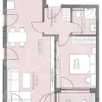 Двустаен апартамент в Пловдив, Остромила - 74 кв.м за 557 €/кв.м - Снимка #1