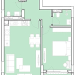 Двустаен апартамент в София, Младост 4 - 91 кв.м за 1715 €/кв.м - Снимка #1